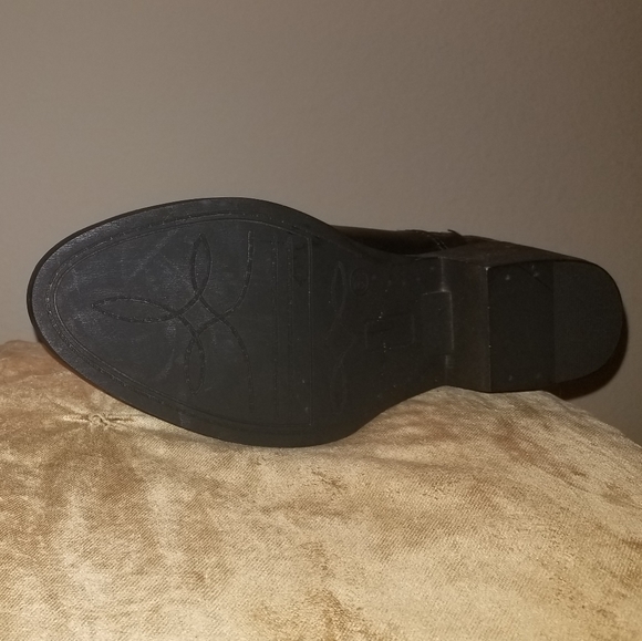 BC Footwear Ankle Boots / Booties - gold & black - Picture 6 of 8